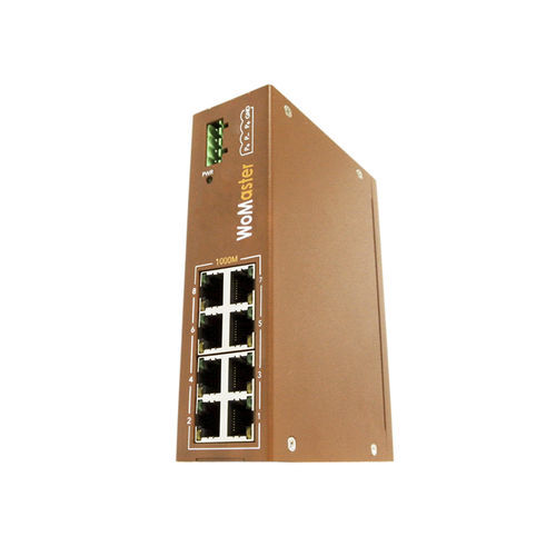 Commutateur Ethernet 8 ports - DS208 - WoMaster - non administrable / Gigabit Ethernet / standard