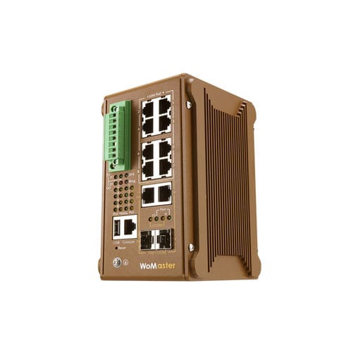 commutateur Ethernet administrable - WoMaster