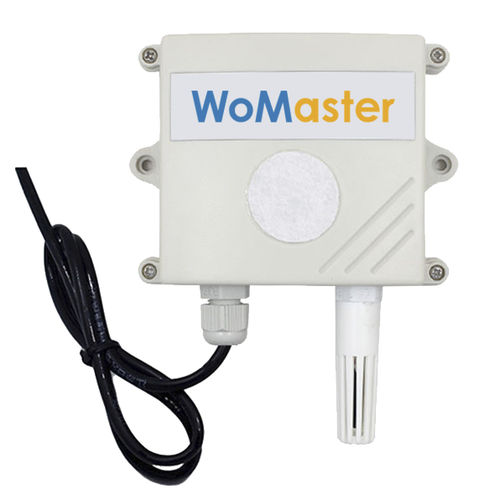 Capteur de gaz NO2 - ES101NO2 - WoMaster - pour surveillance de la qualité de l'air / de surveillance / RS-485