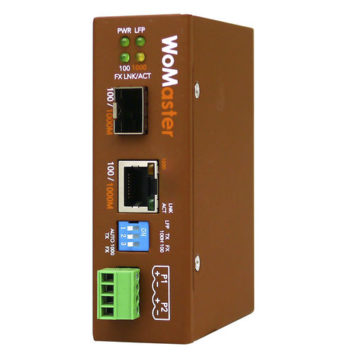 Convertisseur de vitesse - DS201 - WoMaster - de communication / média / de signal