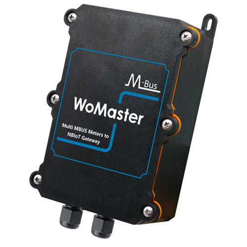 Passerelle de communication - SCB270MB-NB-DC - WoMaster - de sécurité / industrielle / NB-IoT