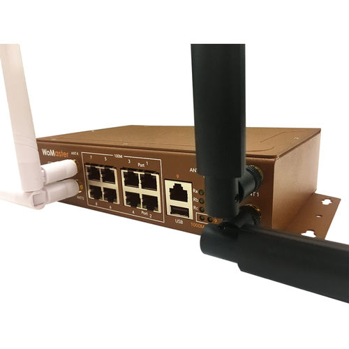 Routeur cellulaire - WR329-WLAN-LTE - WoMaster - sans fil / RS232 / Ethernet