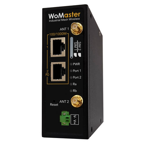 Routeur cellulaire - WA512GM-D-M2-5GNR - WoMaster - sans fil / réseau / WAN