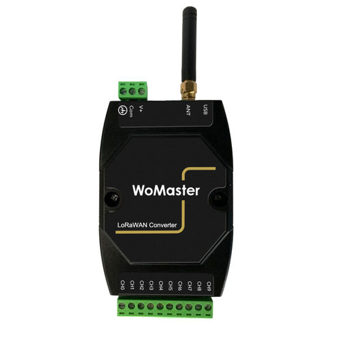 convertisseur analogique - WoMaster