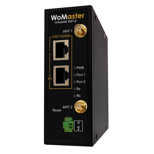 Point d'accès 2.4 et 5 GHz - WA512G-AX-D - WoMaster - réseau / WiFi / WLAN