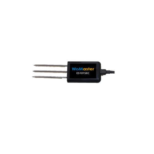 Capteur de conductivité du sol - ES101SEC - WoMaster - RS-485 / Modbus / IoT