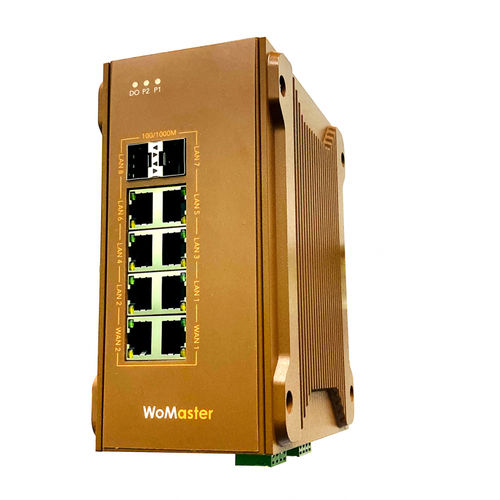 Routeur industriel - DRS610 - WoMaster - cellulaire / de communication / administrable