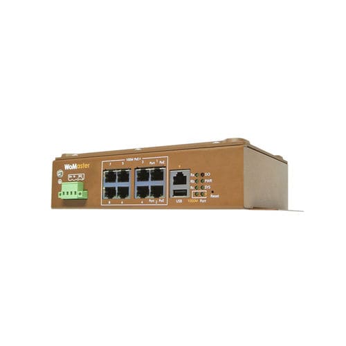 Routeur de communication - WR309P series - WoMaster - de données / Ethernet / WAN