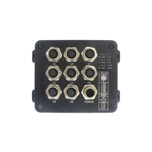 Commutateur Ethernet non administrable - IMS208G - WoMaster - 8 ports / 10/100BaseT(X) / Gigabit Ethernet