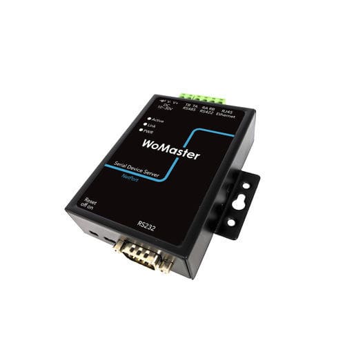 Serveur de périphérique Modbus - NPS5151 - WoMaster - Ethernet / RS-232 / RS-485