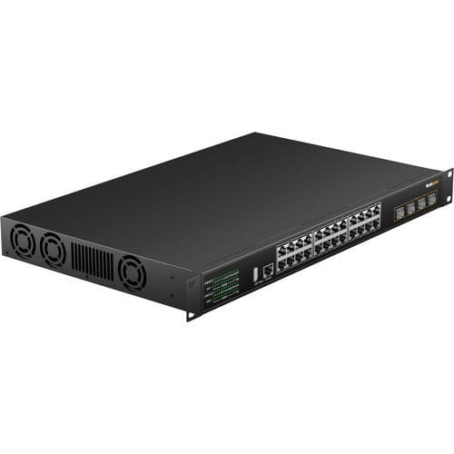 Commutateur Ethernet administrable - IRP628XG-24GP4XGF - WoMaster - 28 ports / Gigabit Ethernet / de niveau 3