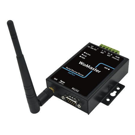 Serveur de périphérique Modbus -  NPS6151 - WoMaster - RS-232 / RS-485 / LAN