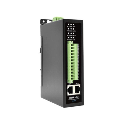 Serveur de périphérique Modbus - NPS5431S - WoMaster - Ethernet / RS-485 / LAN