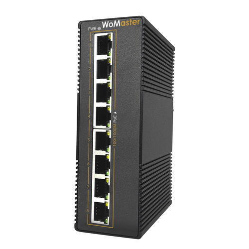 Commutateur Ethernet non administrable - IDP208G-8GP - WoMaster - 8 ports / Gigabit Ethernet / LAN