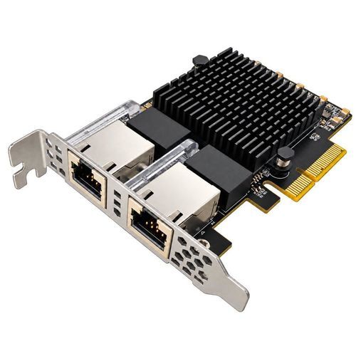 Carte réseau pour serveurs IA - INE610-LPSL - WoMaster - PCIe / Gigabit Ethernet / 10 Gigabit Ethernet