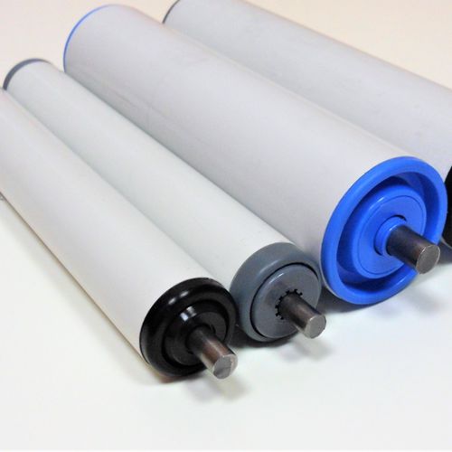 Rouleau de manutention libre - RC3M - en PVC / à faible niveau de bruit / de stockage