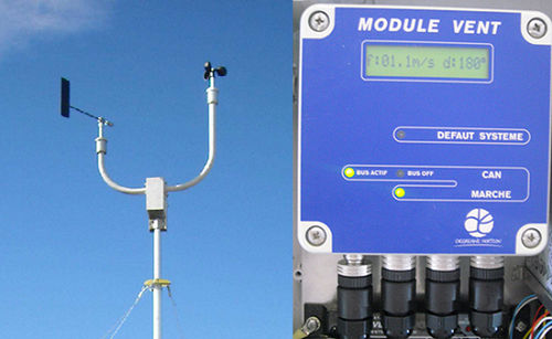 Capteur de vent girouette - DEOLIA396  - DEGREANE HORIZON
