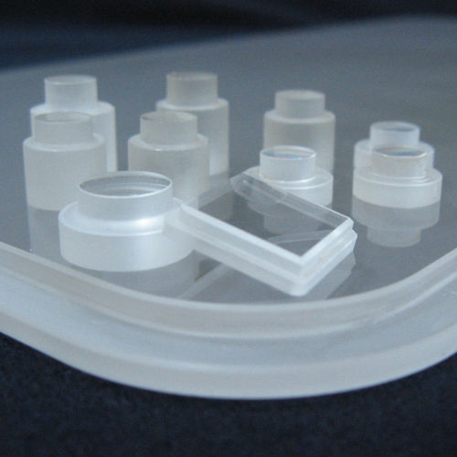 Fenêtre optique rond - ARD Optics - plate carrée / en saphir / en quartz