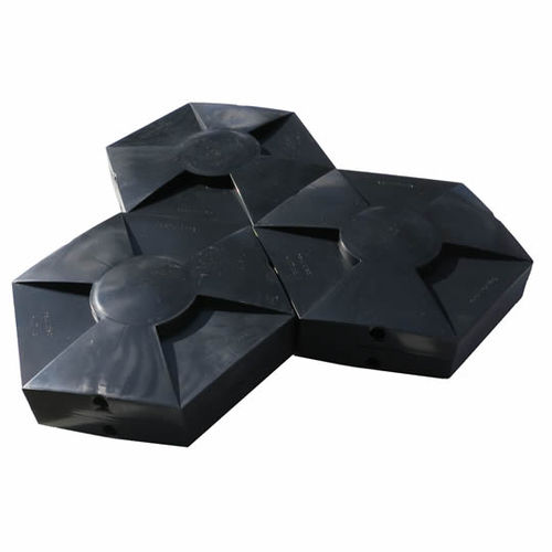 Couverture de cuve de stockage flottante - Hexprotect®  - AWTT - modulaire / en plastique / pour eaux usées