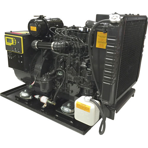 Groupe électrogène diesel - PT-8000 - Power Tech Mobile Generators - monophasé / stationnaire / 50 Hz