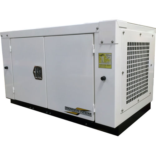 Groupe électrogène essence - PTSGK-12-3 - Power Tech Mobile Generators - à gaz / triphasé / stationnaire