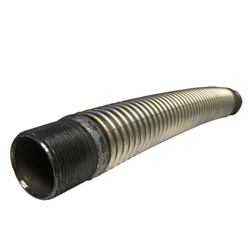Tuyau flexible pour air - PT#  04FLXP114X11 - Power Tech Mobile Generators - d'échappement
