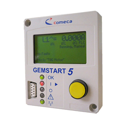 Relais de protection de tension - GEMStart 5® - Comeca Group - de courant / moteur / RS485