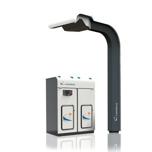 Station de recharge pour véhicule électrique - AMBER 2 - Comeca Group - DC / au sol / portable