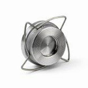 Clapet anti-retour à disque - Intertubi - wafer / en acier inoxydable / à ressort