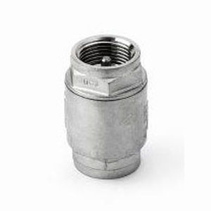 Clapet anti-retour à disque - Intertubi - pour eau / fileté / en acier inoxydable