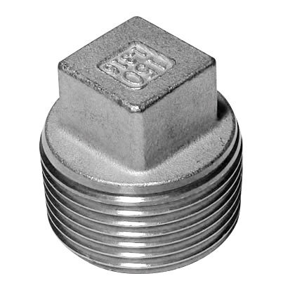 Bouchon à tête carrée - Intertubi - fileté