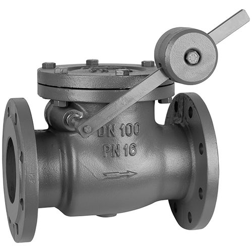 Clapet anti-retour à battant - MP 170LP - MARAN E PERACINI - pour eau / pour applications industrielles / pour l'aéraulique