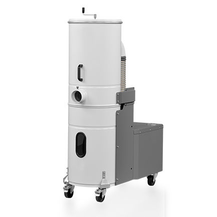Dépoussiéreur industriel à filtre - DUSTOMAT 10  - oberA - décolmatage à jet pulsé / mobile / pour poussière de bois