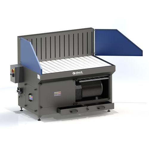 Table aspirante pour meulage - OBAS-V - oberA - pour le soudage / pour applications de peinture