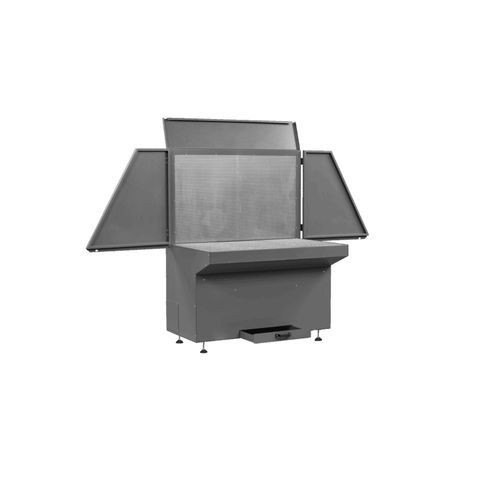 Table aspirante pour poussière de bois - A & AT - oberA - pour le ponçage / pour polissage / pour applications de peinture