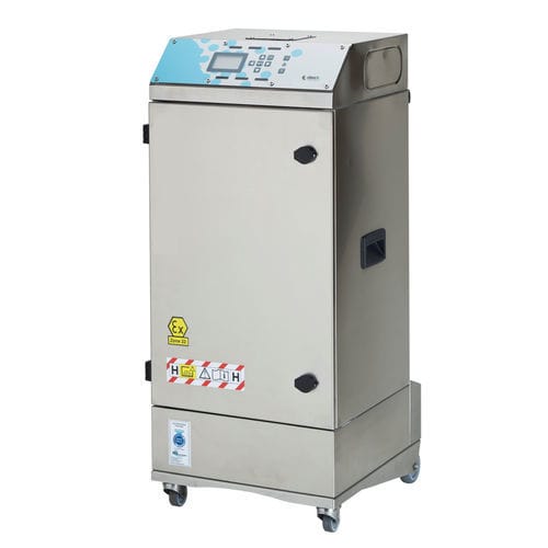 Aspirateur de fumée mobile - ePUR B Ex 3000 - oberA - de soudage / laser / de brasage