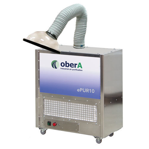 Purificateur d'air mobile - ePUR 10 - oberA - à filtre / industriel