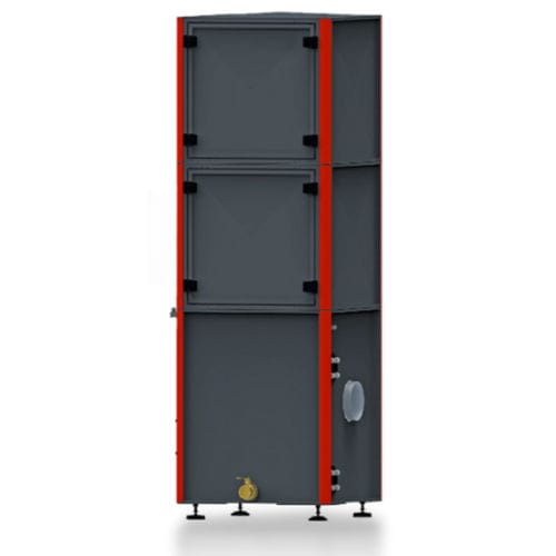 Dépoussiéreur à voie humide - DUSTOMAT HYDRO - oberA - à filtre / compact / pour poussière d'usinage