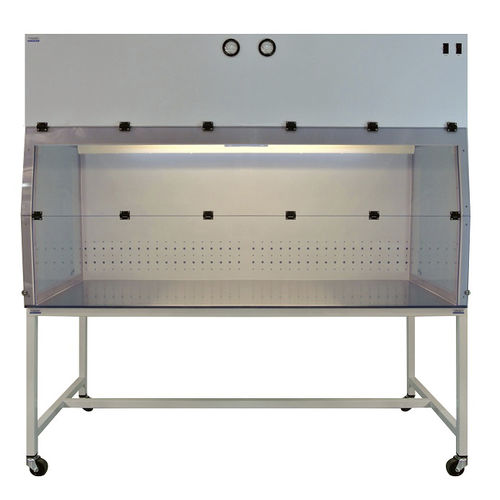 Cabine à flux laminaire vertical - 1000-2-D - Cleatech LLC - en acier inoxydable