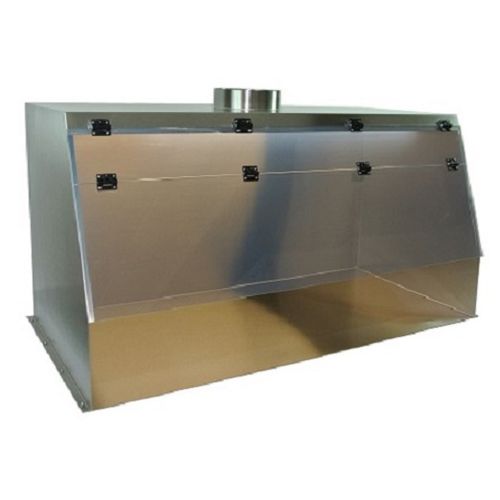 Sorbonne de laboratoire - 1100-6-F - Cleatech LLC - de paillasse