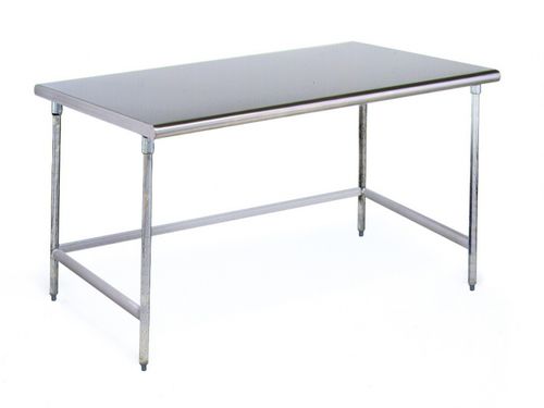 Établi en inox - SEP3672T - Cleatech LLC - pour salle blanche