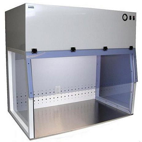 Cabine à flux laminaire vertical - 1000-2-B - Cleatech LLC - en acier inoxydable