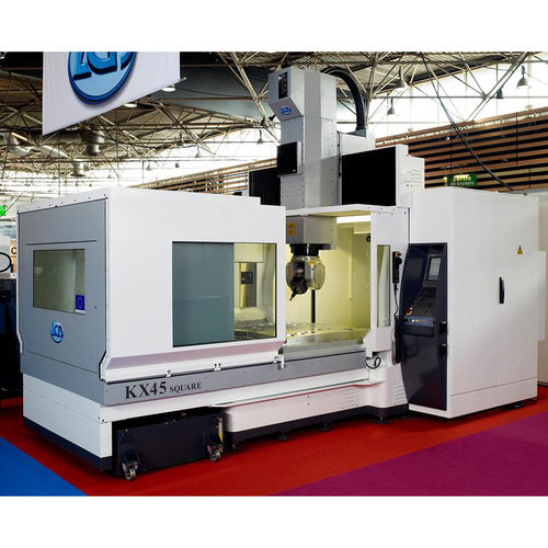 Fraiseuse CNC 5 axes - KX45 Square Five2 - LGB Scop - verticale / à portique fixe / à banc fixe