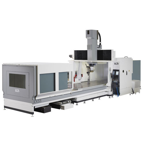 Fraiseuse CNC 5 axes - KX40 Five3 - LGB Scop - verticale / à portique fixe / à banc fixe