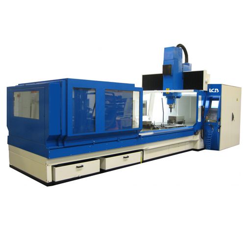 Fraiseuse CNC 3 axes - KX45 GV2 - LGB Scop - verticale / à portique fixe / à banc fixe
