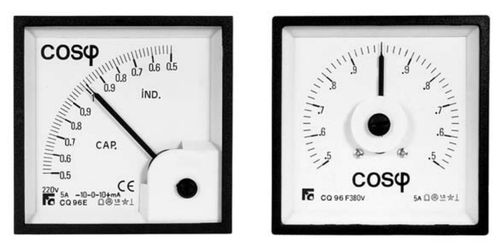 Phasemètre analogique - 0 - 20 mA | CQE series - F.C. Misure