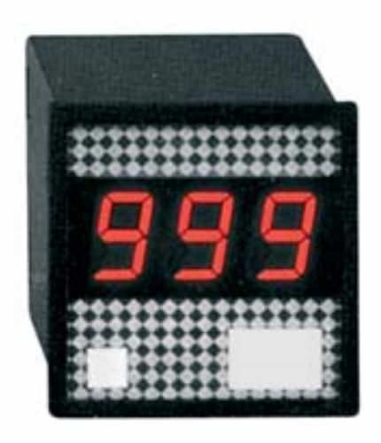 Indicateur de process - 48 x 48 mm, 2 VA | DF 32 - F.C. Misure - numérique / pour montage sur panneau