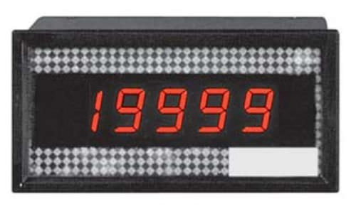 Indicateur de process - 48 x 96 mm, 2 VA | DF 45 - F.C. Misure - numérique / pour montage sur panneau
