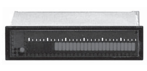 Indicateur de process - 24 x 96 mm, 3 VA | BB series - F.C. Misure - avec afficheur à barres / pour montage sur panneau