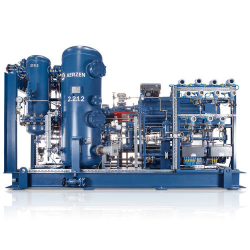 Compresseur pour biogaz - VMY  - Aerzener Maschinenfabrik GmbH - à vis / d'hydrogène / de gaz